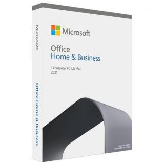 Microsoft Office Home  Business 2021 PL/ENG P8 Win/Mac Medialess Box T5D-03511