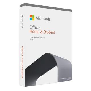 Microsoft Office Home  Student 2021 PL P8 Box Win/Mac 32/64bit 79G-05418 Zastępuje P/N: 79G-05160