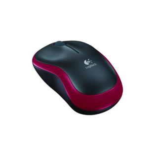 Mysz bezprzewodowa Logitech M185 Czerwona 910-002240 (RABAT ILOŚCIOWY)