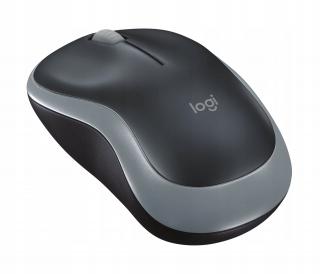 Mysz bezprzewodowa Logitech M185 Szara Grey Silver USB 910-002238