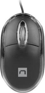 Natec Mysz Vireo 2 1000 DPI optyczna USB czarna