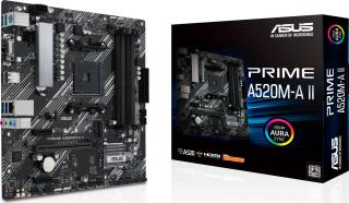 Płyta Asus PRIME A520M-A II AMD SATA3 M.2 USB 3.1