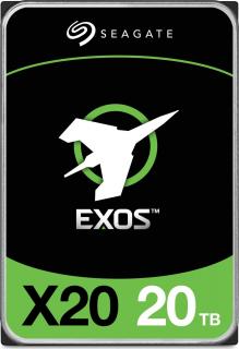 Seagate Exos Dysk ser.X20 20TB 3.5'' SATAIII 6Gb/s