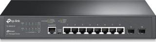 Switch TP-Link 10p Rack 8x10/100/1000Mb/s 2xSFP TL-SG3210