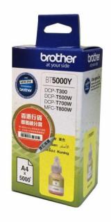 Tusz Brother BT5000Y Yellow 5k DCP-T300 DCP-T500 DCP-T700 MFC-T800