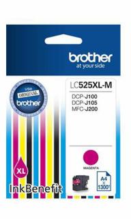 Tusz Brother LC525XLM MAG 1300 do DCP-J100 DCP-J105