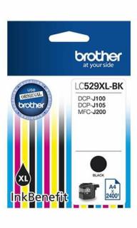 Tusz Brother LC529XLBK Black 2400 do DCP-J100 DCP-J105