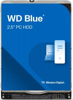 WD Blue Dysk HDD 2TB 2,5 128MB SATAIII/5400rpm