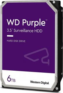 WD Purple Surveillance 6TB 3.5'' SATA III 6Gb/s WD62PURZ