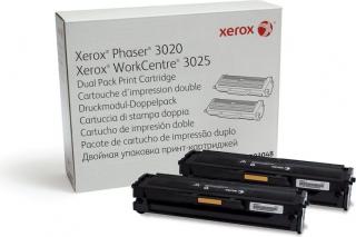 Xerox toner pro 3020 3025 3000stron czarny dual pack 106R03048