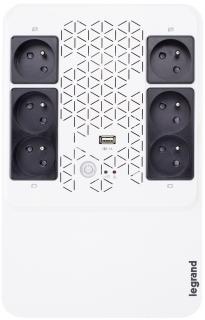 Zasilacz UPS LEGRAND Keor Multiplug 800VA 6xFR, AVR