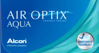 AIR OPTIX  AQUA  3 szt. - soczewki nowej generacji z systemem AQUA