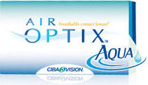 AIR OPTIX  AQUA  6 szt. - soczewki nowej generacji z systemem AQUA
