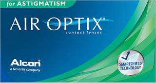 AIR OPTIX for ASTIGMATISM  3 szt.