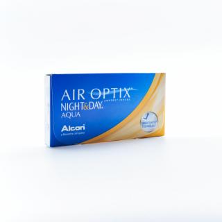 AIR OPTIX NIGHTDAY AQUA   3 szt. soczewki kontaktowe