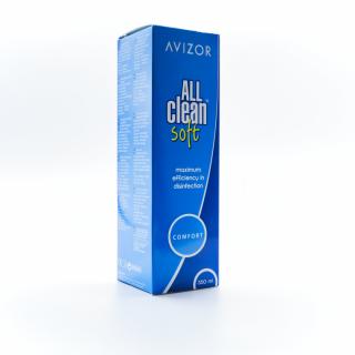 All Clean Soft 350 ml - płyn do soczewek miękkich