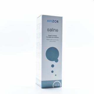 AVIZOR SALINE 350 ml roztwór soli fizjologicznej do pielęgnacji soczewek kontaktowych