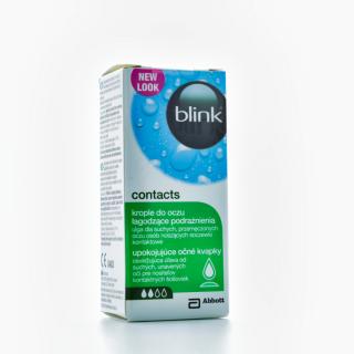 BLINK contacts  10 ml - krople do oczu