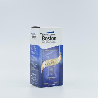 BOSTON SIMPLUS 120 ml - skuteczna pielęgnacja twardych soczewek kontaktowych