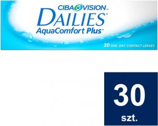 DAILIES AquaComfort Plus  30 szt - soczewki jednodniowe