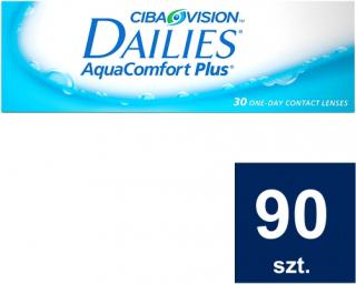 DAILIES AquaComfort Plus  90 szt - soczewki jednodniowe