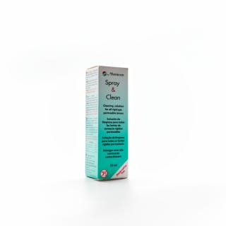 Menicon SprayClean 15 ml  płyn do czyszczenia twardych soczewek kontaktowych