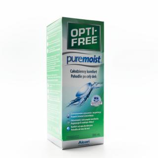 OPTI FREE Pure Moist  300 ml płyn do miękkich soczewek kontaktowych