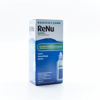 ReNu Multiplus  120 ml  płyn do pielęgnacji soczewek miękkich