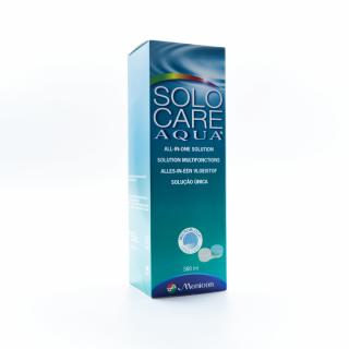 SOLO Care Aqua 360 ml - płyn do soczewek kontaktowych