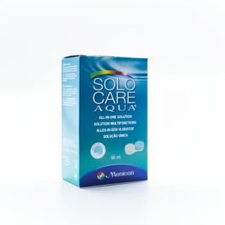 SOLO Care Aqua 90 ml - płyn do pielegnacji soczewek
