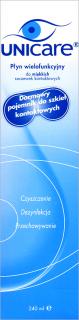 UniCare Blue  2x360 ml - płyn do pielęgnacji  miękkich soczewek kontaktowych