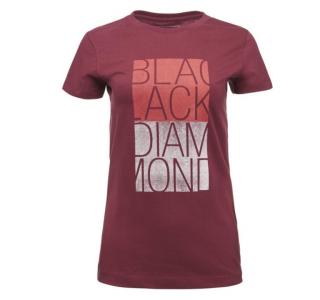 Koszulka damska Black Diamond SS Block Tee