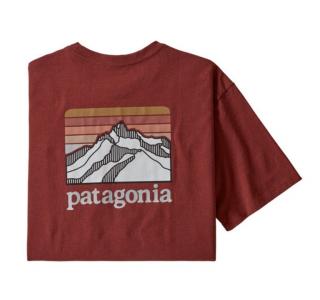 Koszulka Patagonia Line Logo Ridge Pocket Responsibili-Tee