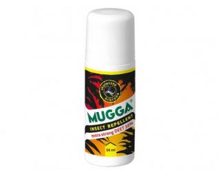 Repelent na insekty Mugga Roll-On 50% 50ml