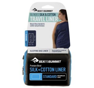 Wkład do śpiwora Sea To Summit Silk+Cotton Travel Liner