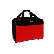 Bagaż podręczny wizzair 40X30X20 torba na samolot czarno czerwona