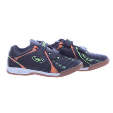 Buty Sportowe Adidasy Dziecięce Na Rzepy A4807 Czarne Linshi