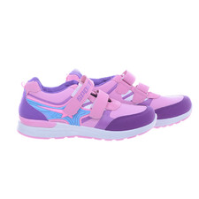 Buty Sportowe Adidasy Dziecięce Na Rzepy A4854 Różowe Linshi