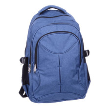 Plecak młodzieżowy 8802 szkolny sportowy niebieski jeans