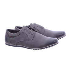 Półbuty Buty Męskie Casual MCKEYLOR LN19-4542 Szare