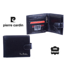 Portfel męski skórzany Pierre Cardin RIFD YS520.1 324A Czarny