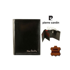 Portfel męski skórzany w pudełku Pierre Cardin 326