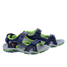 Sandałki Chłopięce na rzepy Badoxx 5SD-9121 Granatowe