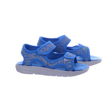 Sandałki Sandały męskie dziecięce na rzepy LINSHI A2710 niebieskie