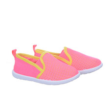 Tenisówki Dziecięce Slip On 3TX-AI85949 Różowe Neon