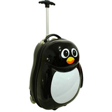 Walizka dla dzieci podręczna pingwin dziecięca kabinowa