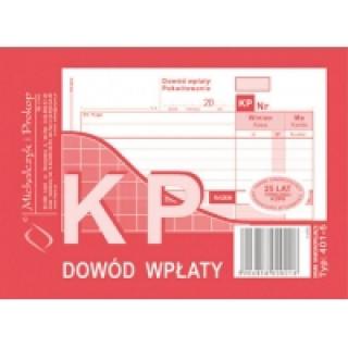 KP dowód wpłaty 401-5 [format A6]