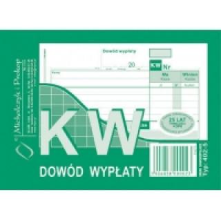 KW dowód wypłaty 402-5 [format A6]