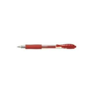 PILOT długopis żelowy G2 czerwony