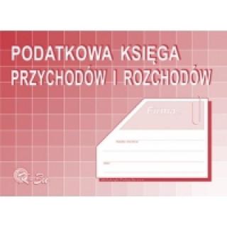 Podatkowa księga przychodów i rozchodów [format A5, 32 strony]